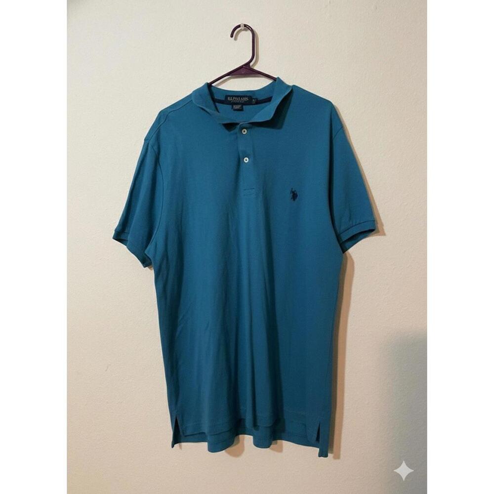 US Polo Assn. Men's Short Sleeve Polo Luxury Feel Size XXL
